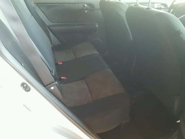 JTLZE4FE4FJ078131 - 2015 TOYOTA SCION XB Күміс фото 6