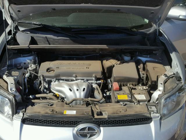 JTLZE4FE4FJ078131 - 2015 TOYOTA SCION XB Күміс фото 7