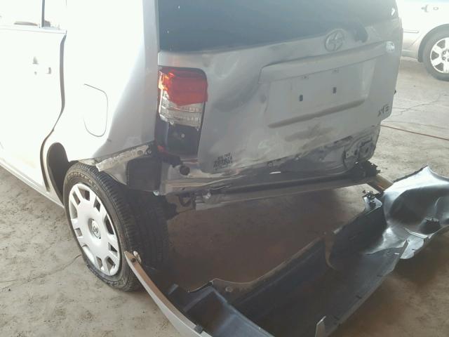 JTLZE4FE4FJ078131 - 2015 TOYOTA SCION XB Күміс фото 9