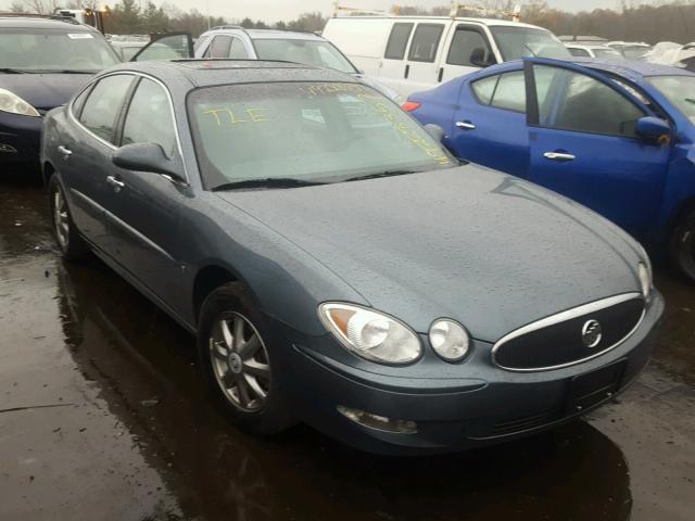 2G4WD552571176820 - 2007 BUICK LACROSSE C BLUE photo 1