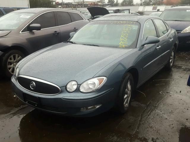 2G4WD552571176820 - 2007 BUICK LACROSSE C BLUE photo 2