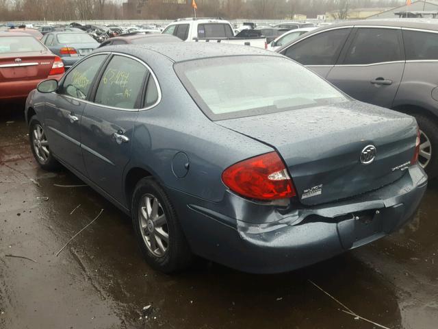 2G4WD552571176820 - 2007 BUICK LACROSSE C BLUE photo 3