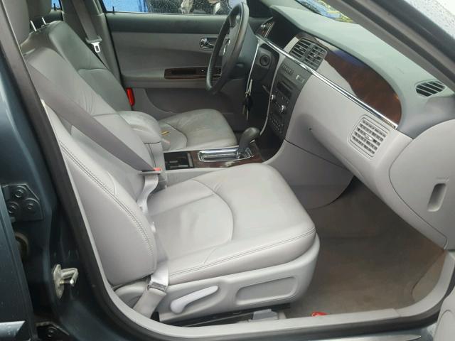 2G4WD552571176820 - 2007 BUICK LACROSSE C BLUE photo 5