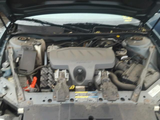 2G4WD552571176820 - 2007 BUICK LACROSSE C BLUE photo 7