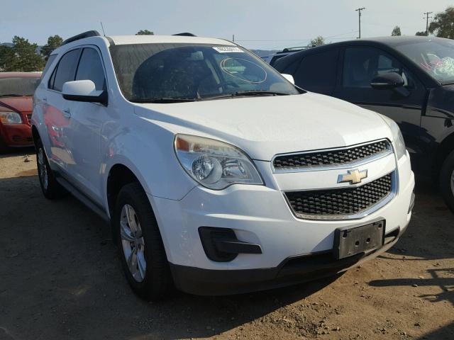 2CNALDEC9B6465422 - 2011 CHEVROLET EQUINOX LT WHITE photo 1