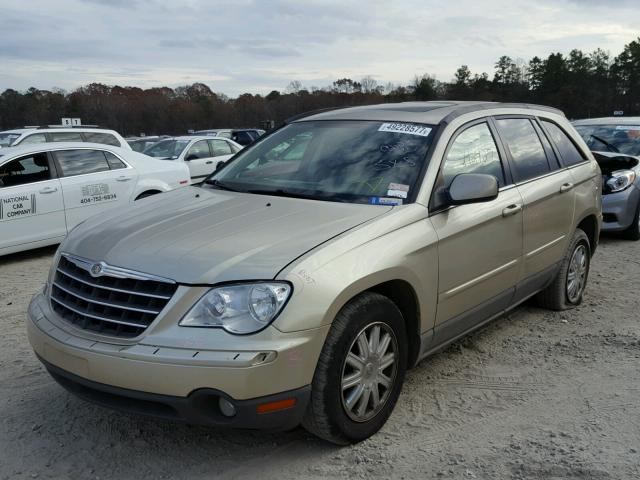 2A8GM68X47R109089 - 2007 CHRYSLER PACIFICA T GOLD photo 2