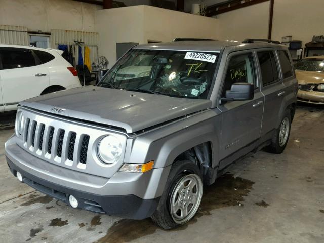 1C4NJPBA9GD514322 - 2016 JEEP PATRIOT SP GRAY photo 2