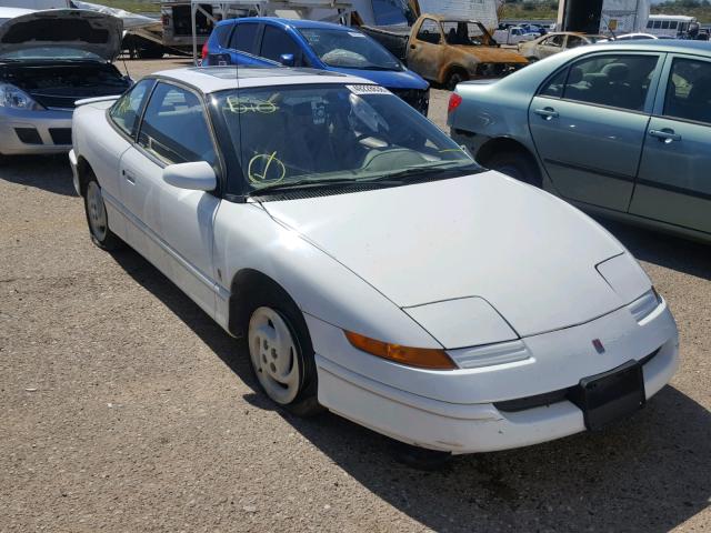 1G8ZG157XPZ151149 - 1993 SATURN SC2 WHITE photo 1