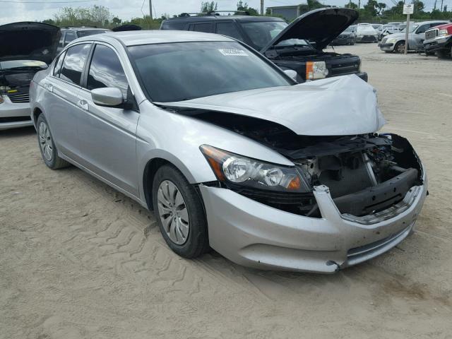 1HGCP2F33BA006850 - 2011 HONDA ACCORD LX SILVER photo 1