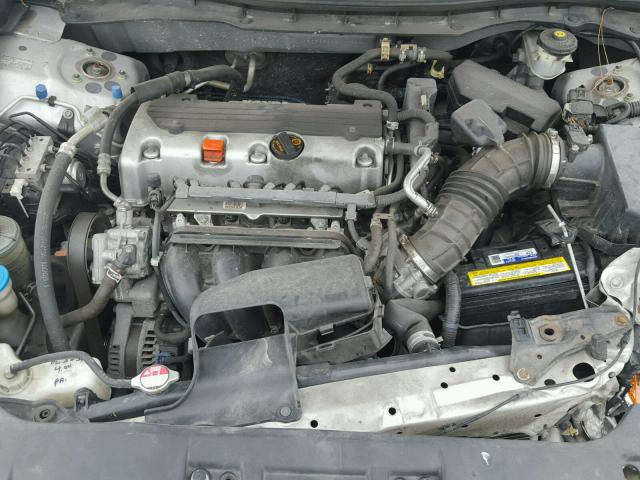 1HGCP2F33BA006850 - 2011 HONDA ACCORD LX SILVER photo 7