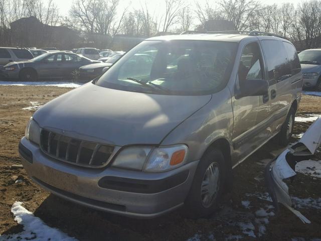 1GNDX03E2WD338657 - 1998 CHEVROLET VENTURE TAN photo 2