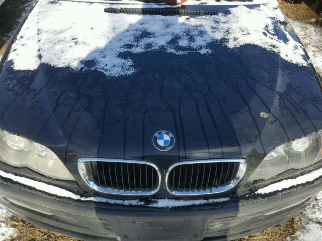 WBAEU33475PR18558 - 2005 BMW 325 XI BLACK photo 7