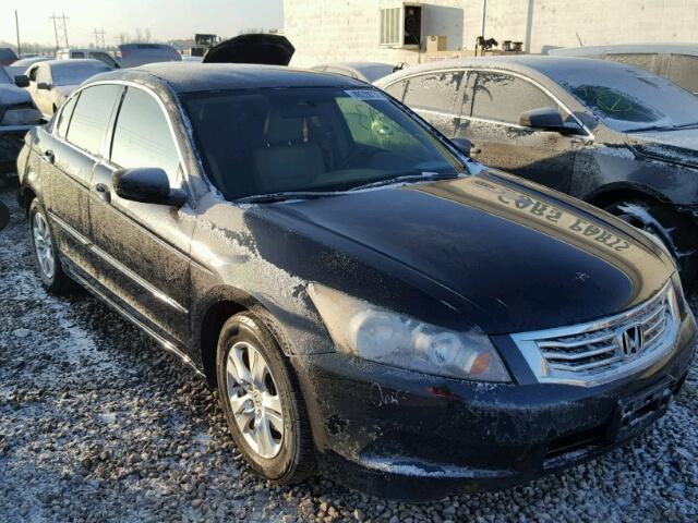 JHMCP26438C050883 - 2008 HONDA ACCORD LXP BLACK photo 1