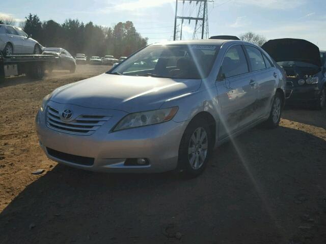 JTNBE46K073027407 - 2007 TOYOTA CAMRY NEW SILVER photo 2