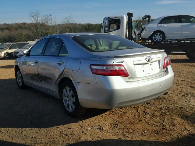 JTNBE46K073027407 - 2007 TOYOTA CAMRY NEW SILVER photo 3