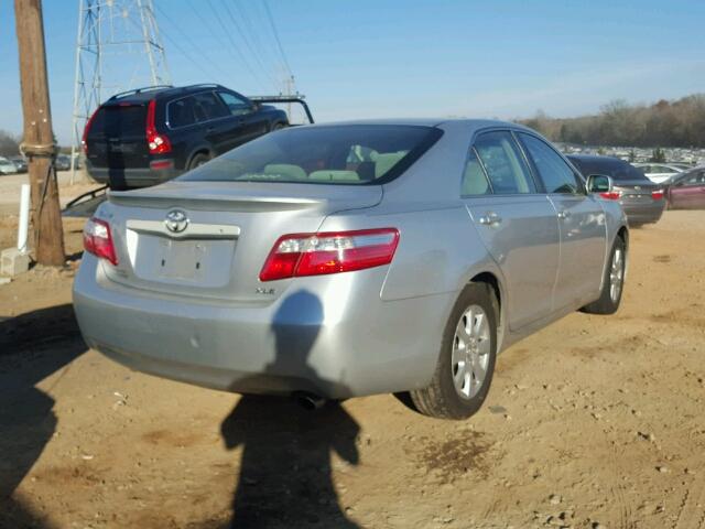 JTNBE46K073027407 - 2007 TOYOTA CAMRY NEW SILVER photo 4