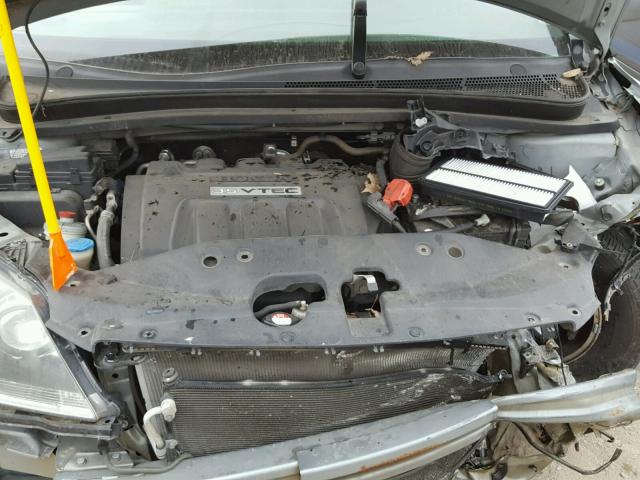 5FNRL38416B125347 - 2006 HONDA ODYSSEY EX SILVER photo 7