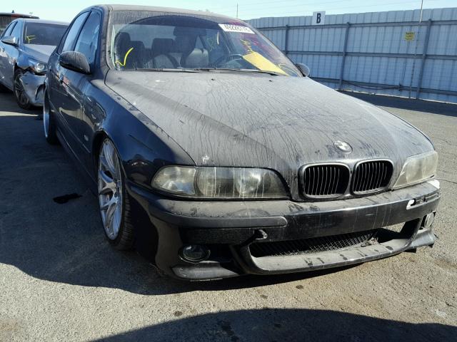 WBADN6330XGM60057 - 1999 BMW 540 I AUTO BLACK photo 1