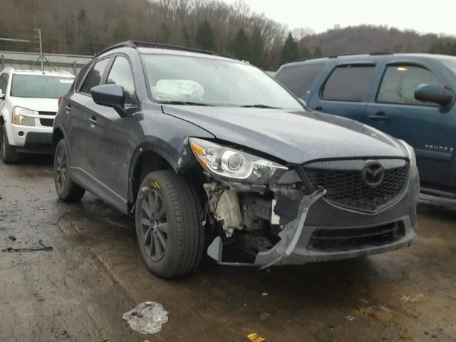 JM3KE4CEXD0127831 - 2013 MAZDA CX-5 TOURI GRAY photo 1