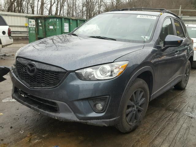 JM3KE4CEXD0127831 - 2013 MAZDA CX-5 TOURI GRAY photo 2