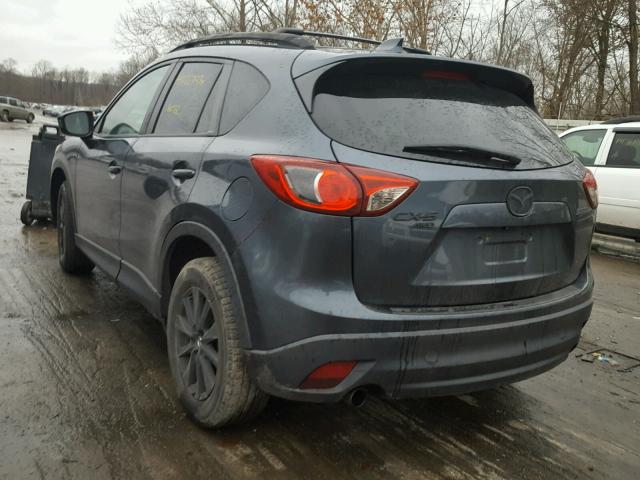 JM3KE4CEXD0127831 - 2013 MAZDA CX-5 TOURI GRAY photo 3