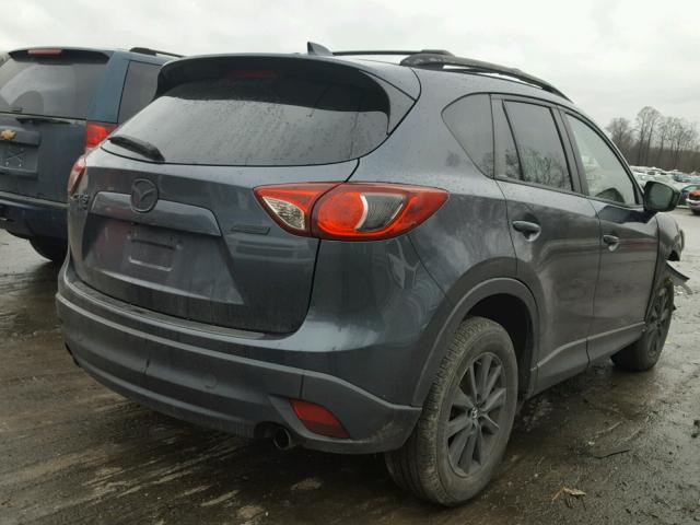 JM3KE4CEXD0127831 - 2013 MAZDA CX-5 TOURI GRAY photo 4