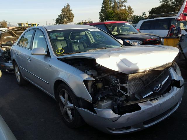 5NPEU46F27H253315 - 2007 HYUNDAI SONATA SE SILVER photo 1