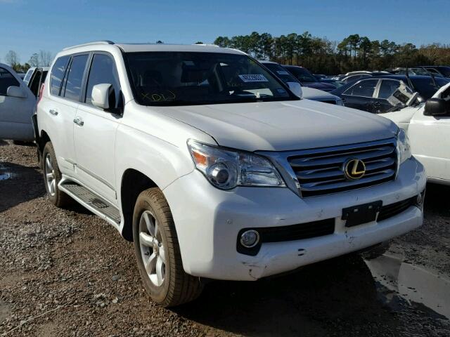 JTJBM7FX2D5054898 - 2013 LEXUS GX BASE WHITE photo 1