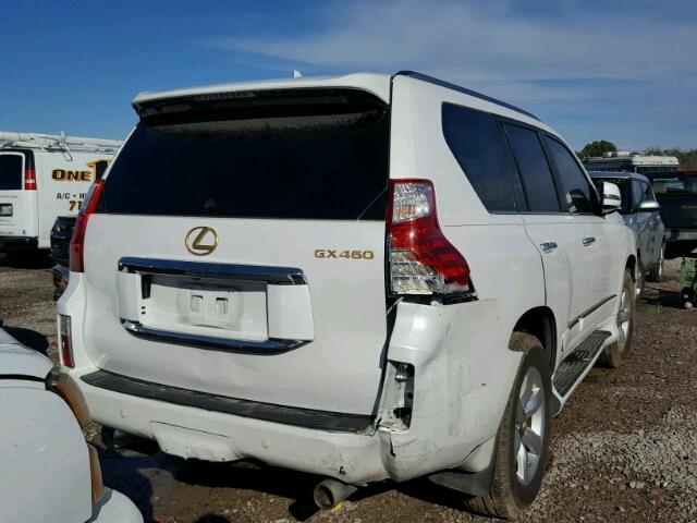 JTJBM7FX2D5054898 - 2013 LEXUS GX BASE WHITE photo 4