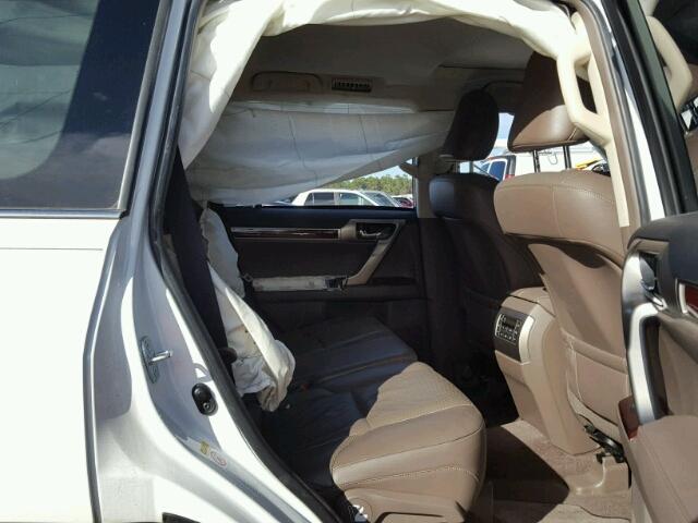 JTJBM7FX2D5054898 - 2013 LEXUS GX BASE WHITE photo 6