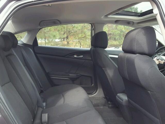 19XFC1F34HE025401 - 2017 HONDA CIVIC EX ნაცრისფერი ფოტო 6