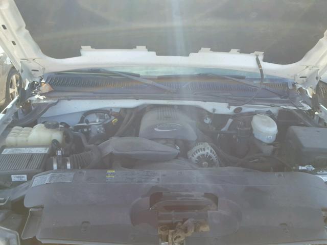 1GCEC14Z34Z297648 - 2004 CHEVROLET SILVERADO WHITE photo 7