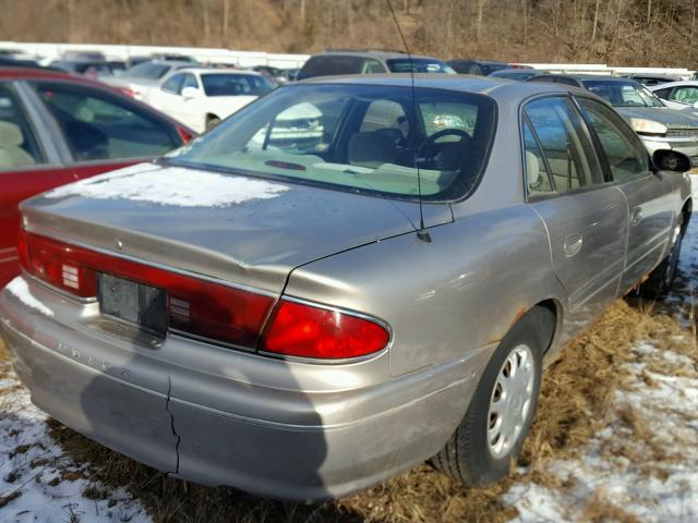 2G4WS52J811266391 - 2001 BUICK CENTURY CU GOLD photo 4