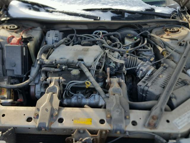 2G4WS52J811266391 - 2001 BUICK CENTURY CU GOLD photo 7