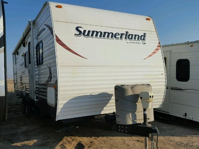 4YDT28028D3150365 - 2013 SPRN SUMMERLAND WHITE photo 1