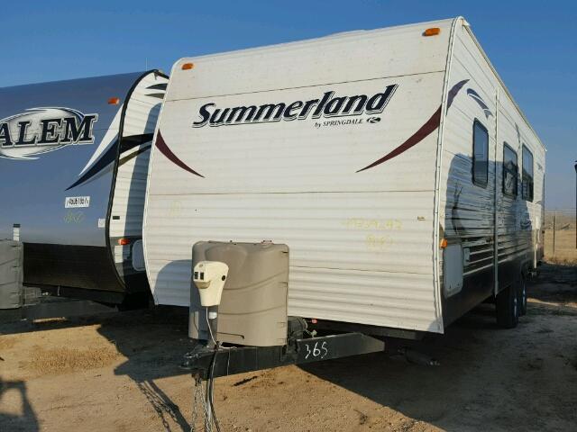 4YDT28028D3150365 - 2013 SPRN SUMMERLAND WHITE photo 2