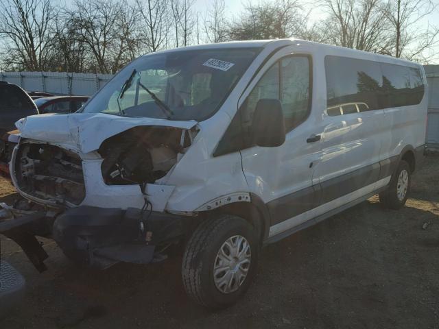 1FBZX2ZM7FKA63165 - 2015 FORD TRANSIT T- WHITE photo 2