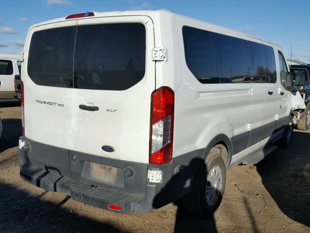 1FBZX2ZM7FKA63165 - 2015 FORD TRANSIT T- WHITE photo 4