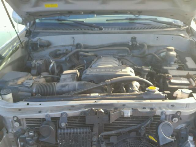 5TDBT48A84S226407 - 2004 TOYOTA SEQUOIA LI SILVER photo 7