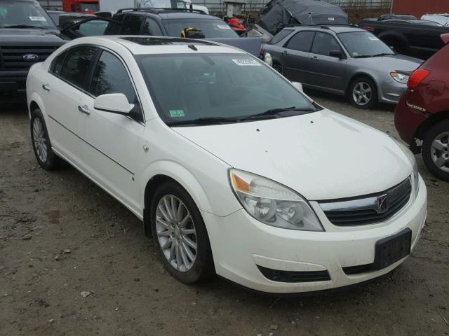 1G8ZV57767F182118 - 2007 SATURN AURA XR WHITE photo 1