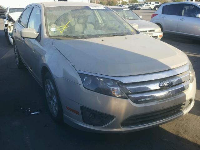 3FAHP0HA5AR357533 - 2010 FORD FUSION SE GOLD photo 1