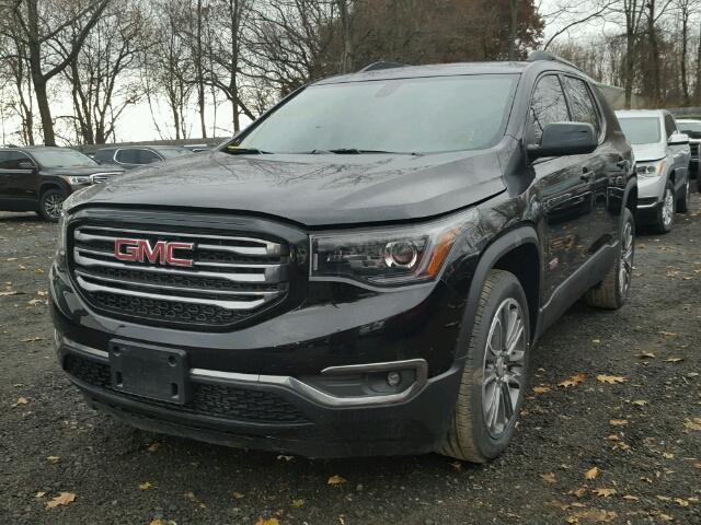 1GKKNVLS8HZ149062 - 2017 GMC ACADIA ALL BLACK photo 2