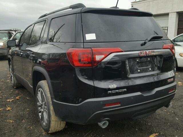 1GKKNVLS8HZ149062 - 2017 GMC ACADIA ALL BLACK photo 3