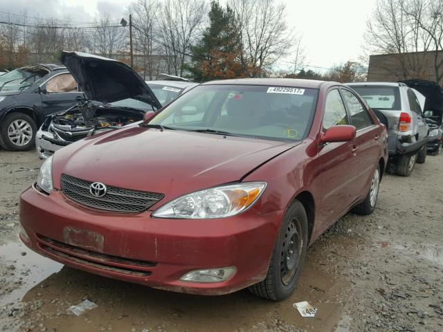 4T1BE30K03U128082 - 2003 TOYOTA CAMRY LE 栗色 照片 2
