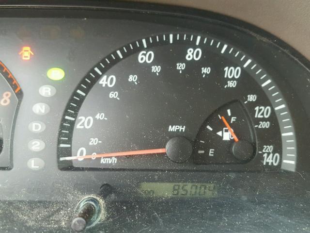 4T1BE30K03U128082 - 2003 TOYOTA CAMRY LE 栗色 照片 8