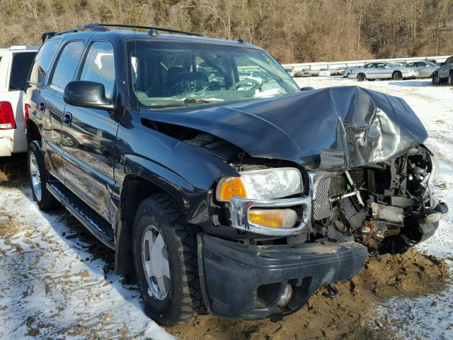 1GKEK63U64J243706 - 2004 GMC YUKON DENA BLACK photo 1