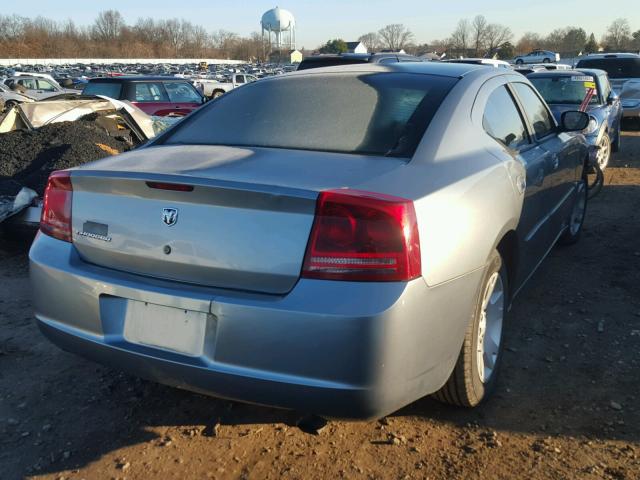 2B3KA43G26H419429 - 2006 DODGE CHARGER SE GRAY photo 4