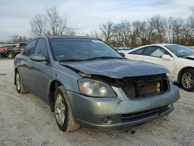 1N4AL11D86C213553 - 2006 NISSAN ALTIMA S GREEN photo 1