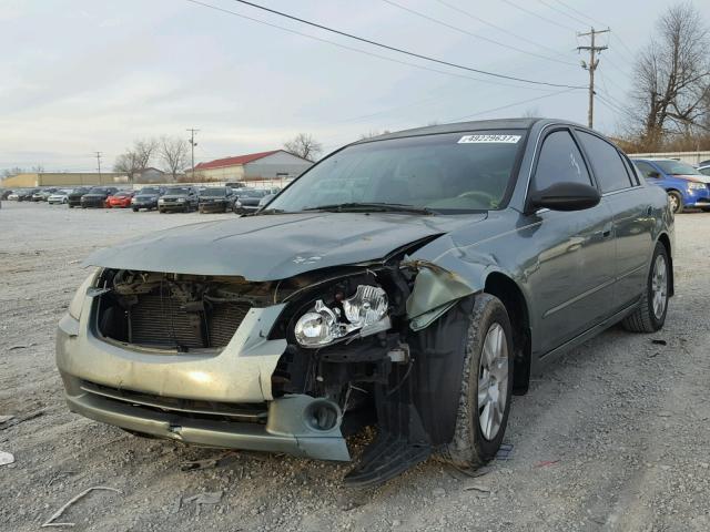 1N4AL11D86C213553 - 2006 NISSAN ALTIMA S GREEN photo 2