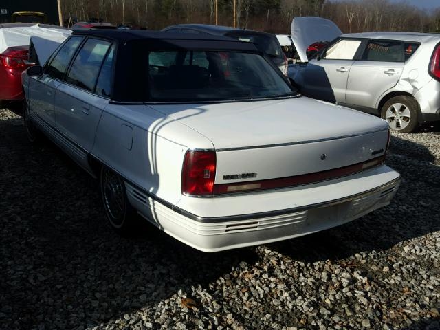 1G3CX52L0R4312239 - 1994 OLDSMOBILE 98 REGENCY WHITE photo 3